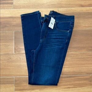 J. Crew Indigo Denim Jeans High Rise 25P